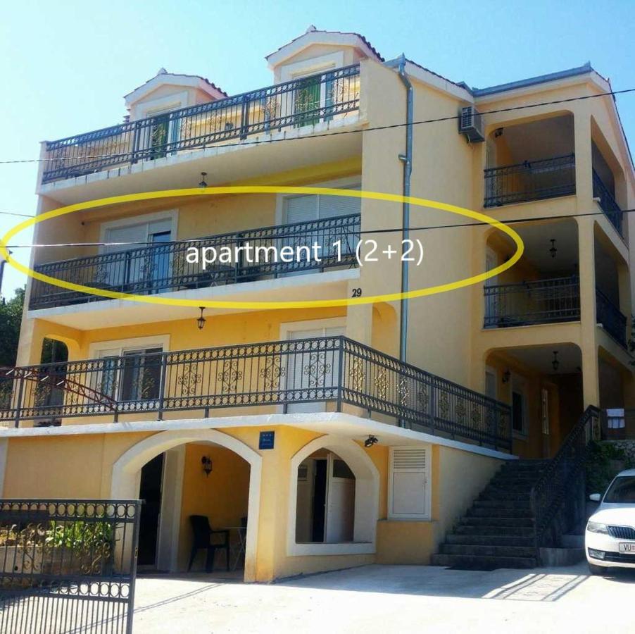 Apartments Sofija Slatine Eksteriør billede